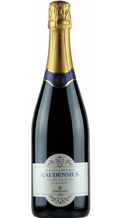Spumante Brut Etna Gaudensius Blanc de Noir DOC - Firriato