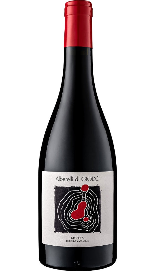 Nerello Mascalese - Sicilia DOC Rosso 2019 - Alberelli di Giodo Bottle of Italy