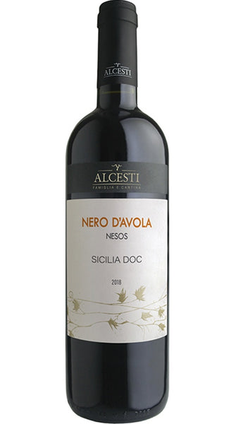 Nero D'Avola Sicilia DOC - Nesos - Alcesti