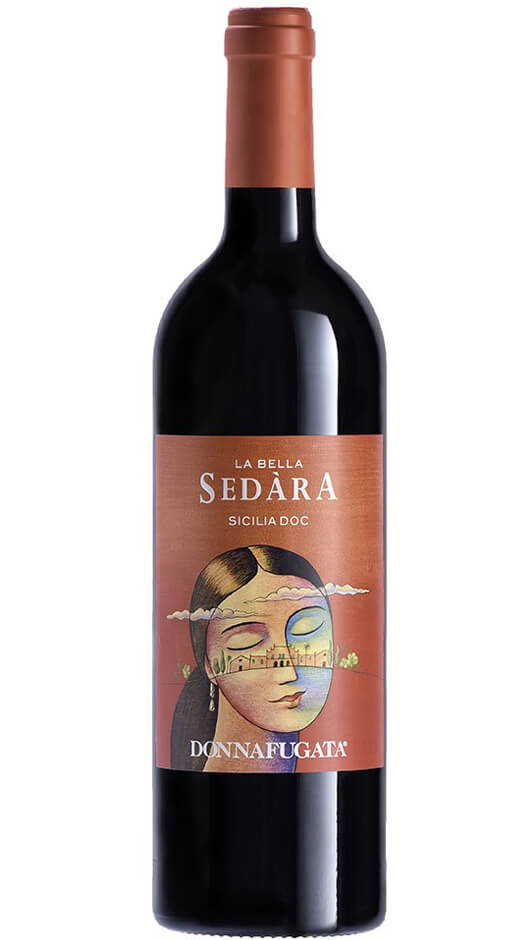 Nero d'Avola DOC 2020 - Sedara - Donnafugata Bottle of Italy