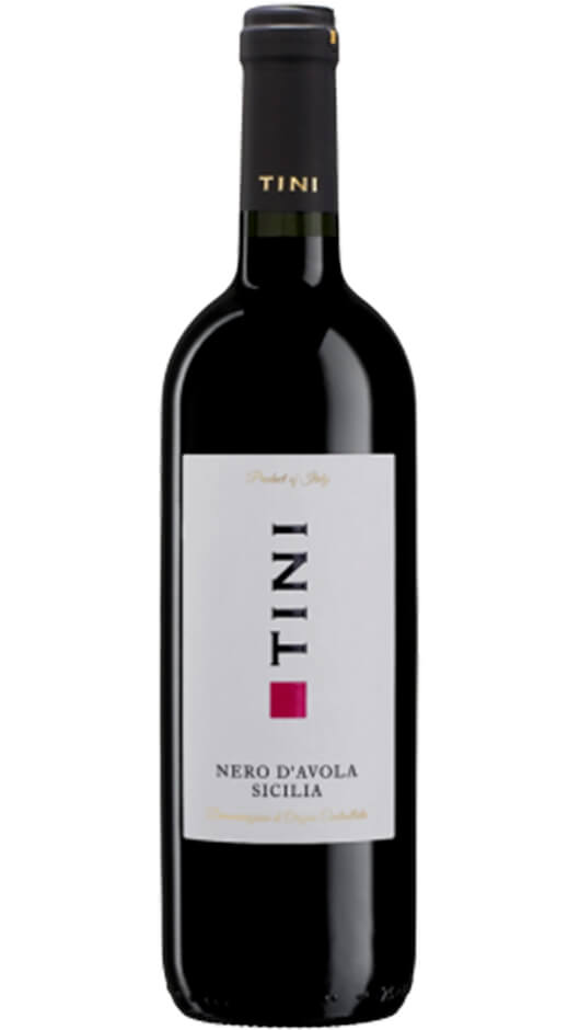 Nero d'Avola Sicilia DOC 2019 - I Tini Bottle of Italy