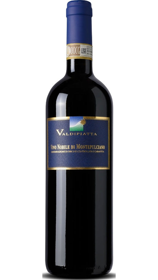 Nobile di Montepulciano DOCG 2019 - Tenuta Valdipiatta Bottle of Italy