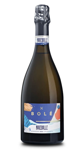 Novebolle Romagna DOC - Bolè Bottle of Italy