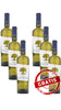 3 Bottles Piane di Maggio Chardonnay IGP - Agriverde + 3 FREE