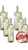 3 Bottiglie Piane di Maggio Pecorino IGT Terre di Chieti - Agriverde + 3 OMAGGIO