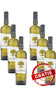 3 Bottles Piane di Maggio Trebbiano d'Abruzzo DOC - Agriverde + 3 FREE
