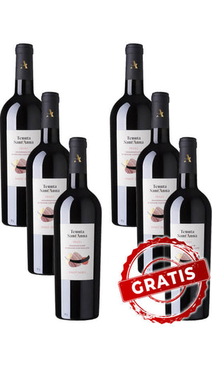 3 Bottles Pinot Nero Friuli DOC - Tenuta Sant'Anna + 3 OMAGGIO