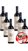 3 Bottiglie Salento Primitivo IGP Madreterra - Cantina Fiorentino + 3 OMAGGIO