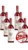 3 Bottles Salento Rosato IGP Madreterra - Cantina Fiorentino + 3 FREE