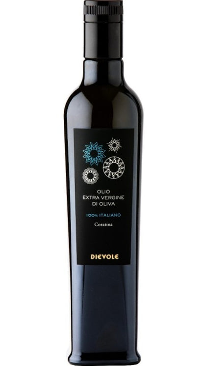 Natives Olivenöl Extra 100% Italiano Monocultivar Coratina 500ml - Dievole