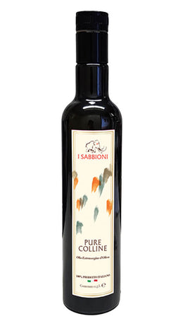 Huile d'Olive Extra Vierge 500ml - Pure Colline - I Sabbioni