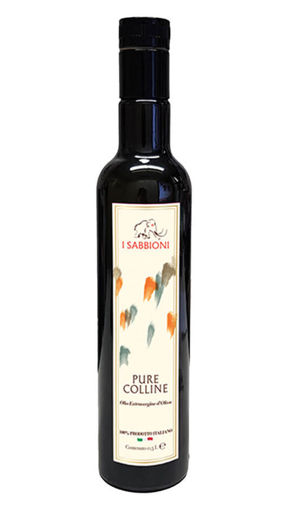 Huile d'Olive Extra Vierge 500ml - Pure Colline - I Sabbioni