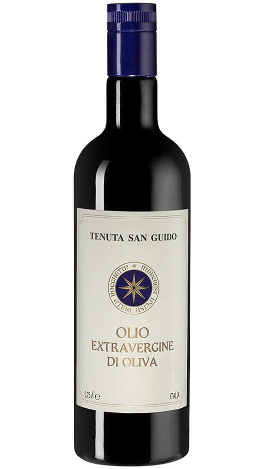 Olio Extravergine di Oliva 750ml - Tenuta San Guido Bottle of Italy