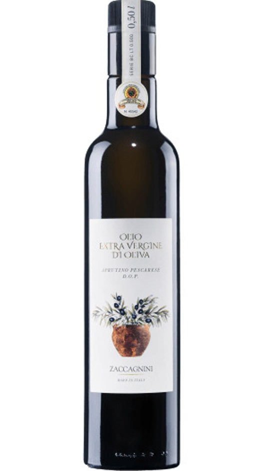Olio Extravergine di Oliva Aprutino Pescarese DOP 500ml - Zaccagnini