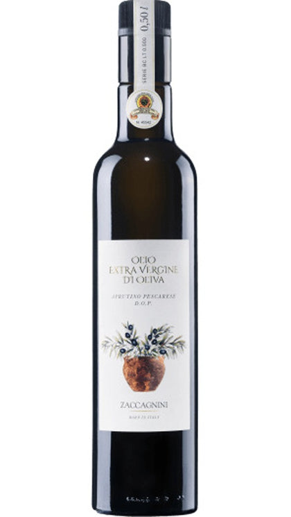 Olio Extravergine di Oliva Aprutino Pescarese DOP 500ml - Zaccagnini