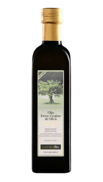 Olio Extravergine di Oliva Biologico 750ml - Agriverde