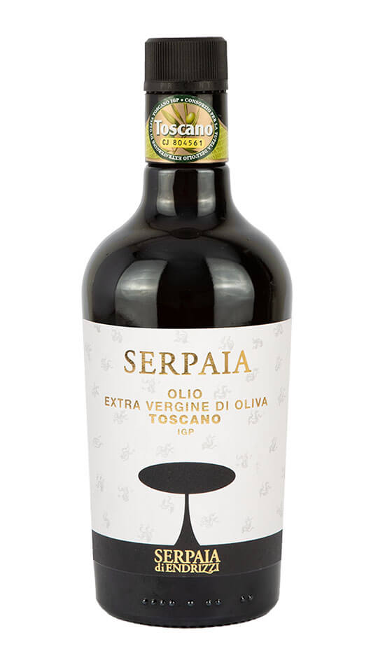 Natives Olivenöl Extra Toscano IGP 500ml - Serpaia - Endrizzi