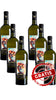 3 Bottles of Sparkling White Wine - Montaia + 3 FREE