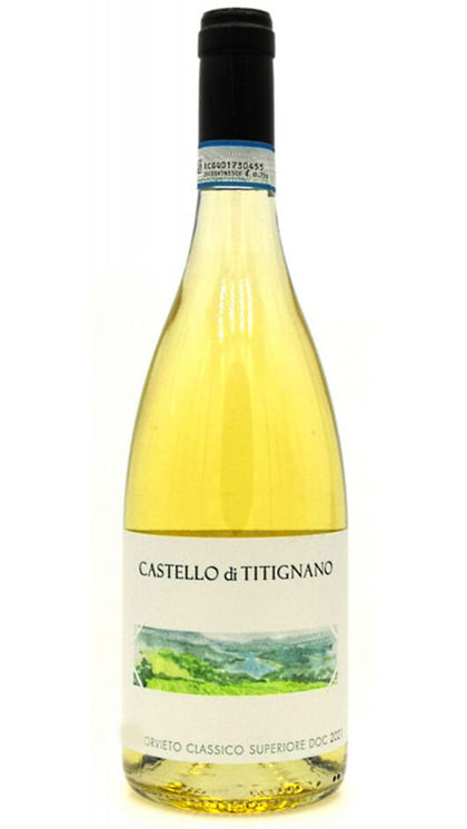 Orvieto Classico Superiore DOC - Castello di Titignano