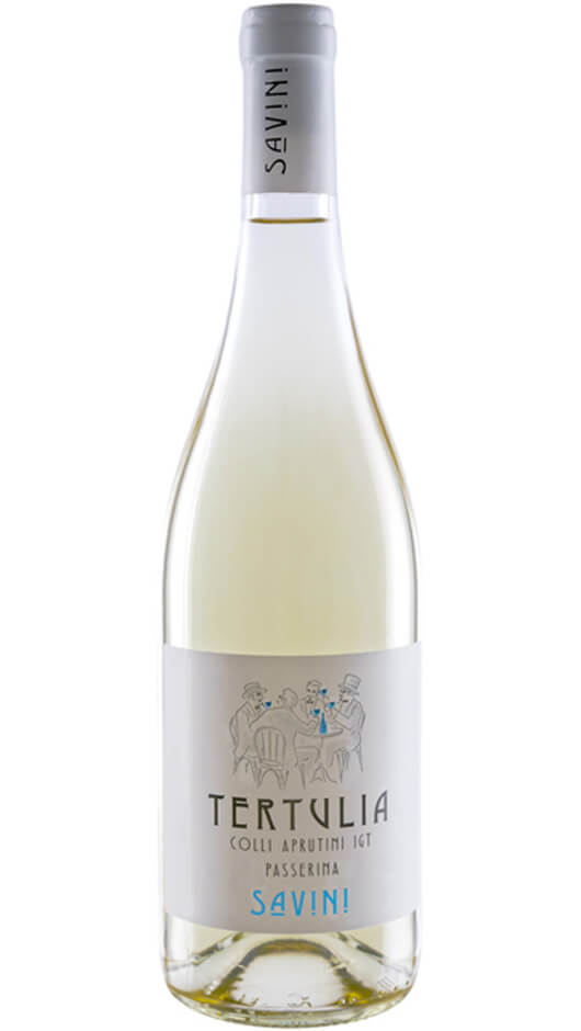 Passerina IGT - Tertulia - Savini Bottle of Italy