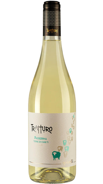 Passerina Terre di Chieti IGT 2020 - Tratturo - Cantine Spinelli Bottle of Italy