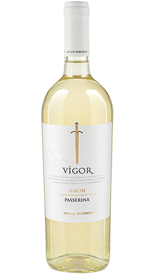 Passerina - Vigor IGT 2020 - Umani Ronchi Bottle of Italy