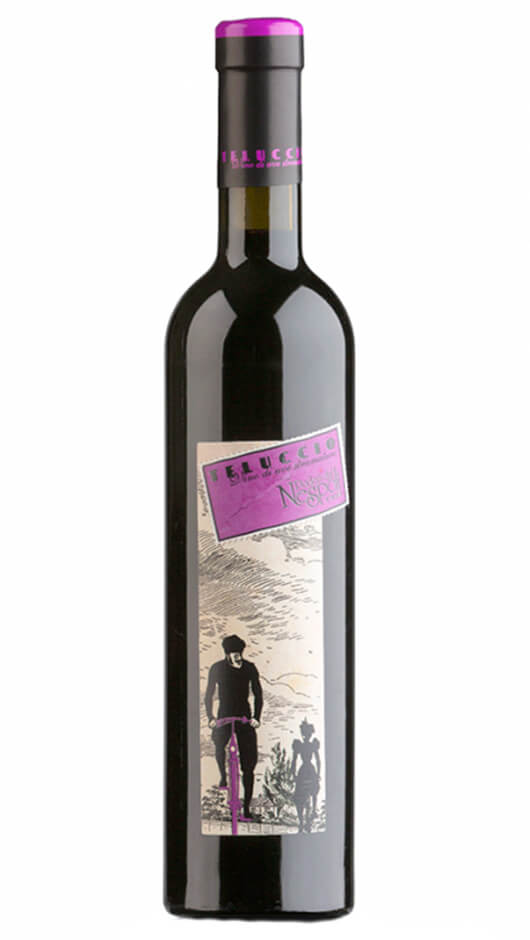Passito Rosso da Uve Stramature - Teluccio - 50cl - Poderi dal Nespoli