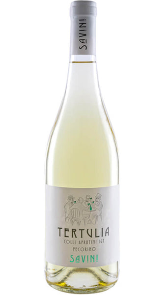 Pecorino IGT - Tertulia - Savini Bottle of Italy