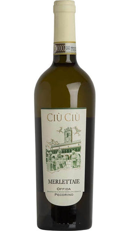 Pecorino Offida DOCG BIO - Merlettaie - Ciù Ciù