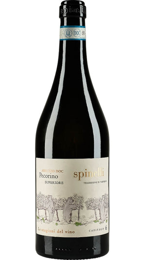Pecorino Superiore DOC - Le Stagioni del Vino - Cantine Spinelli