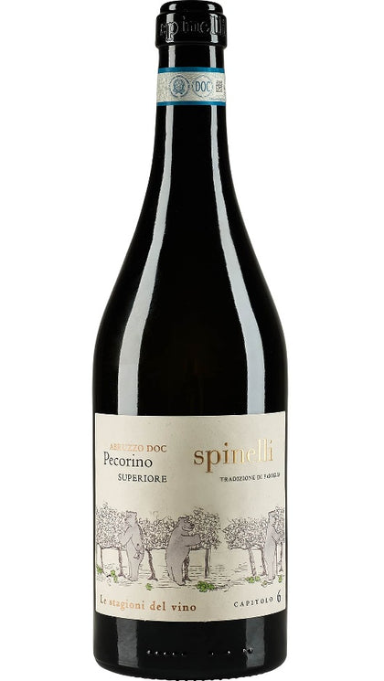 Pecorino Superiore DOC - Le Stagioni del Vino - Cantine Spinelli