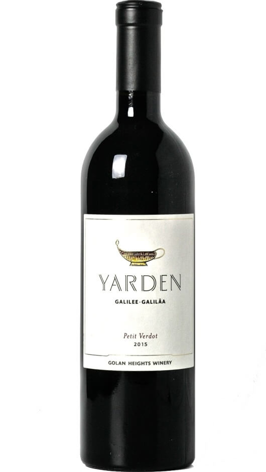 Petit Verdot 2015 - Yarden Bottle of Italy