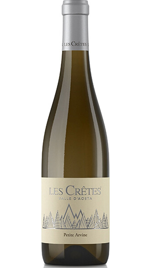 Petite Arvine 2021 DOP - Les Cretes Bottle of Italy