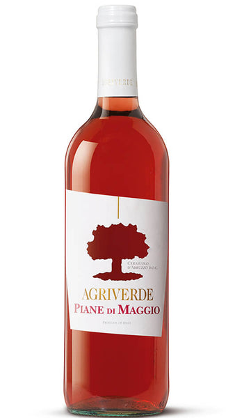 Piane di Maggio Cerasuolo d'Abruzzo DOC 2021 - Agriverde Bottle of Italy