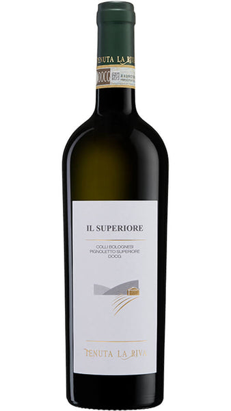 Pignoletto Superiore DOCG 2019 - Il Superiore - La Riva Bottle of Italy