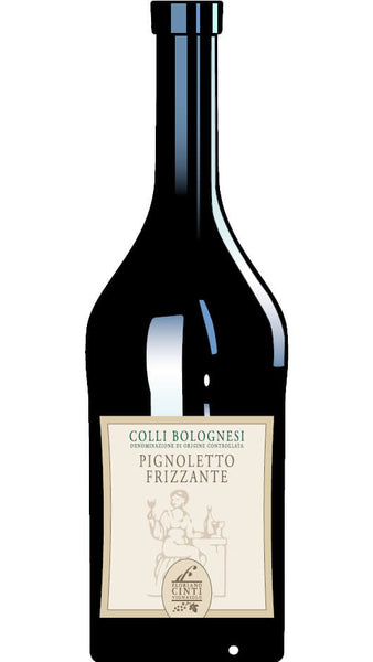 Pignoletto Frizzante DOCG 2020 - Cinti Floriano Bottle of Italy