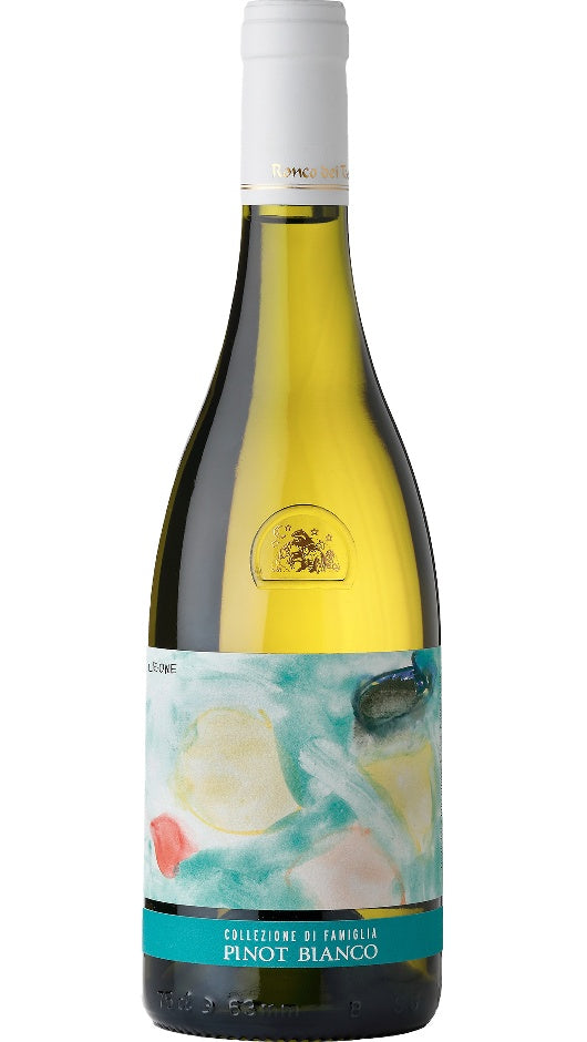 Pinot Bianco IGP Venezia Giulia 2019 - Collezioni di Famiglia - Ronco dei Tassi Bottle of Italy