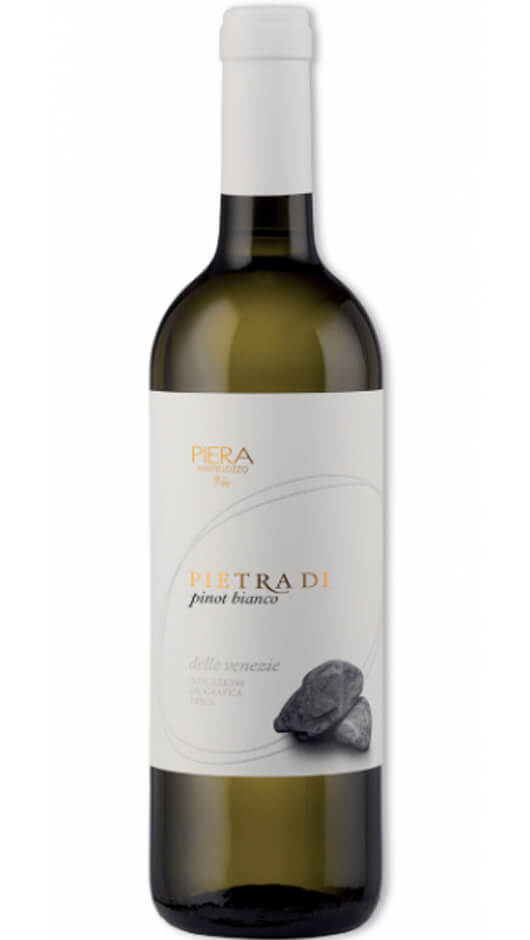 Pinot Bianco IGT Tre Venezie - Pietra Di - Piera Martellozzo Bottle of Italy