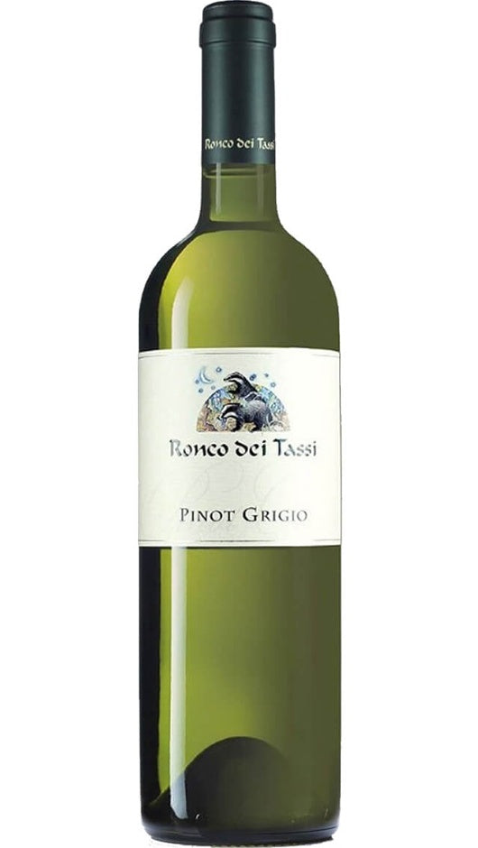 Pinot Grigio Collio DOC 2020 - Ronco dei Tassi Bottle of Italy