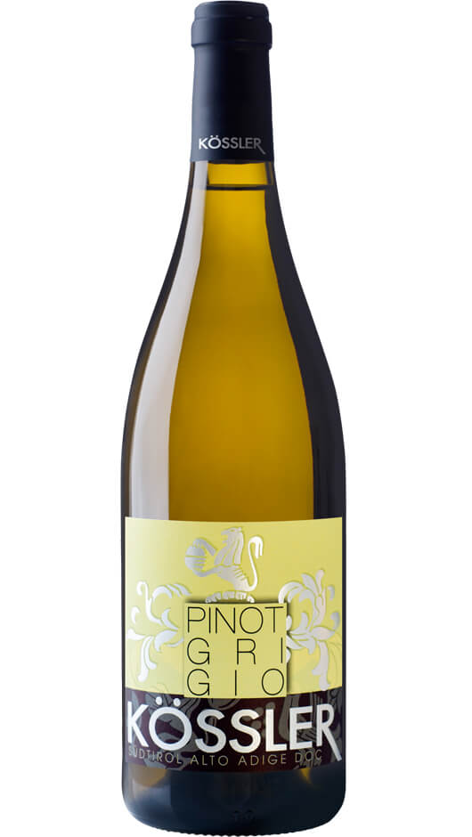 Pinot Grigio DOC 2021 - Kossler Bottle of Italy