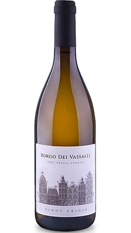 Pinot Grigio DOC Friuli Isonzo - Borgo dei Vassalli