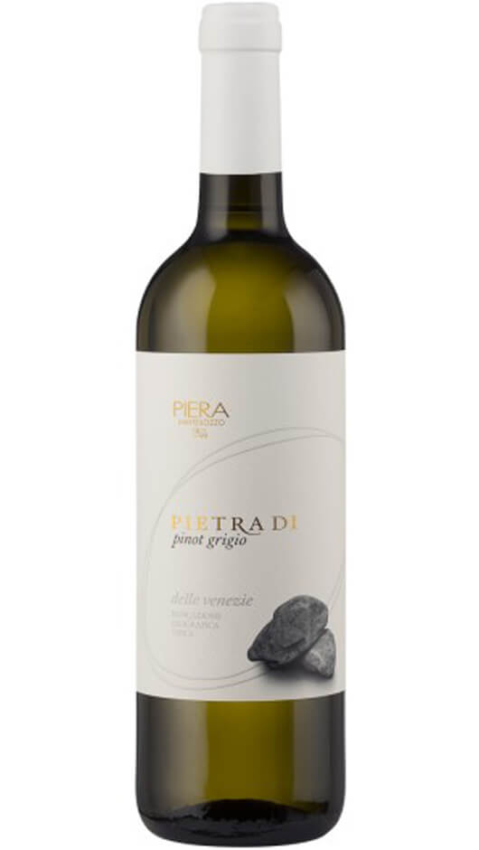 Pinot Grigio DOC Tre Venezie - Pietra Di - Piera Martellozzo Bottle of Italy