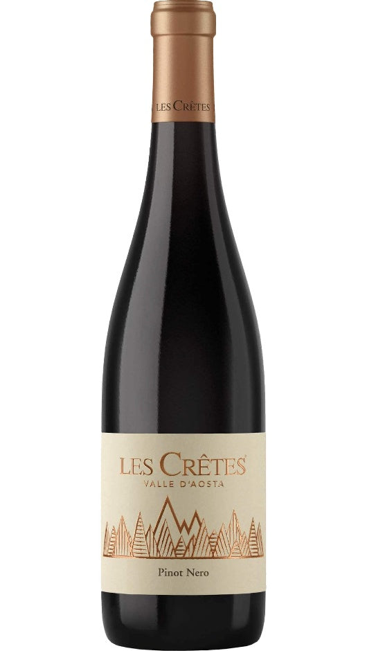 Pinot Nero 2020 DOC - Les Cretes Bottle of Italy
