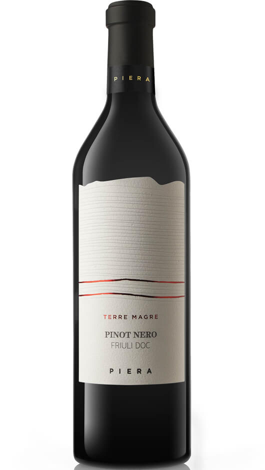 Pinot Nero DOC Friuli 2020 - Terre Magre - Piera Martellozzo Bottle of Italy