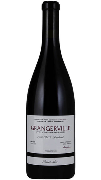 Pinot Noir 2007 - Greg Linn Wines Bottle of Italy
