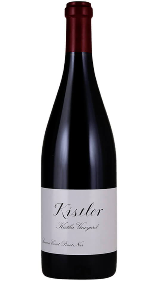 Pinot Noir 2019 - Kistler Vineyards Bottle of Italy