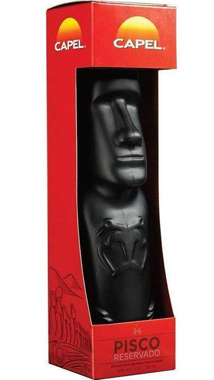 Pisco Capel Moai Reservado 70cl