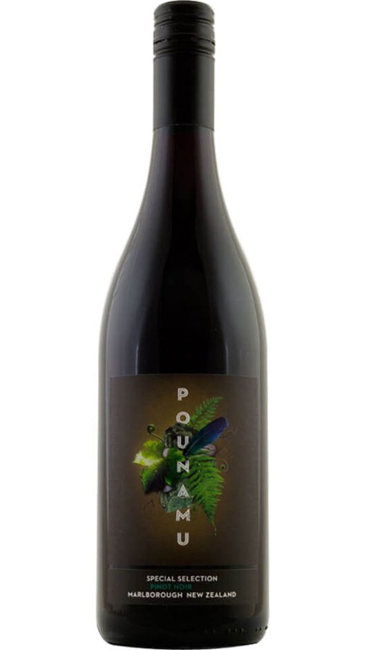 Pounamu Pinot Noir Special Selection New Zealand 2018 - Vinultra Bottle of Italy