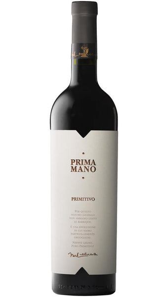Prima Mano Primitivo Selezione IGT 2016 - Cantina A Mano Bottle of Italy
