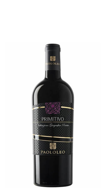 Primitivo Salento IGP - 375ml - Paolo Leo